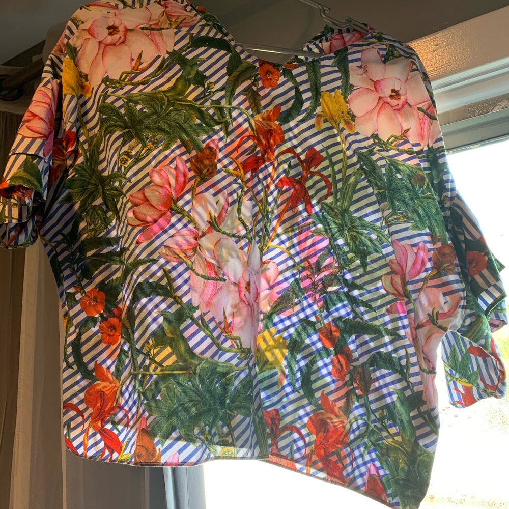 Blouse cropped